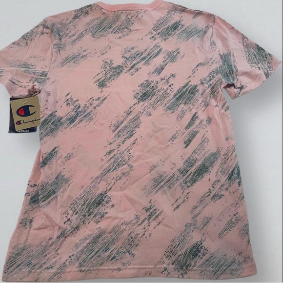 Brand New Pink & Grey Heavyweight Champion T-shirt - Picture 2 of 6